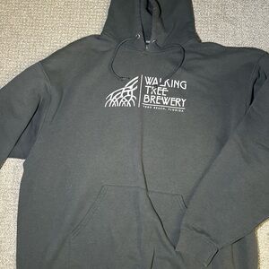 Grey Walking Tree Brewery Hoodie